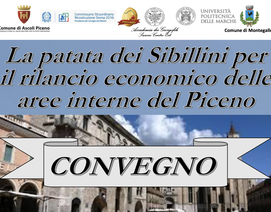 La patata dei Sibillini per il rilancio economico delle aree interne del Piceno